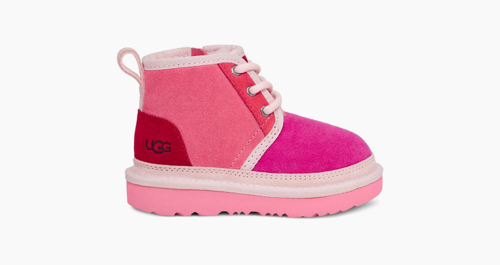 Ugg Sneaker Toddlers - Ugg Neumel Mashup Pink Rose - 289AQKLDJ